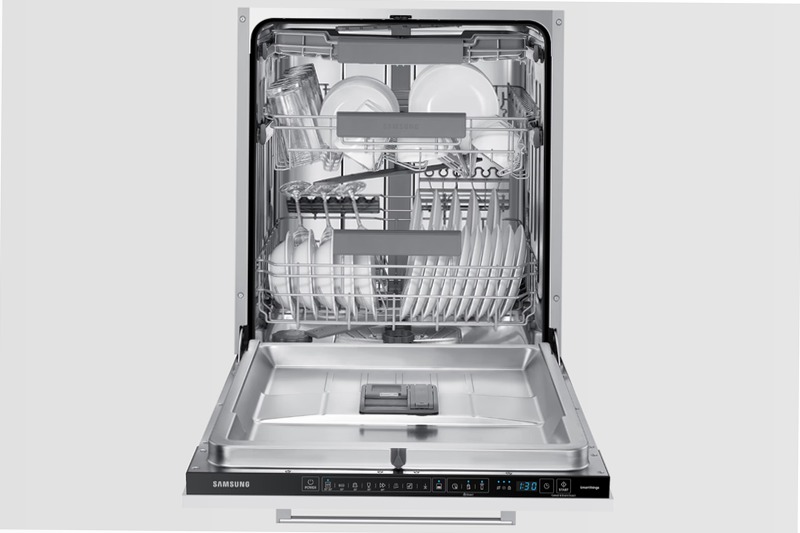 Lavastoviglie Cerniere Rototraslanti DW60A8060IB - Samsung IT B Blu Incasso