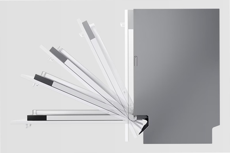 Lavastoviglie Cerniere Rototraslanti DW60A8060IB - Samsung IT B 14 Incasso
