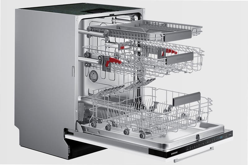 Lavastoviglie Cerniere Rototraslanti DW60A8060IB - Samsung IT B 14 Incasso
