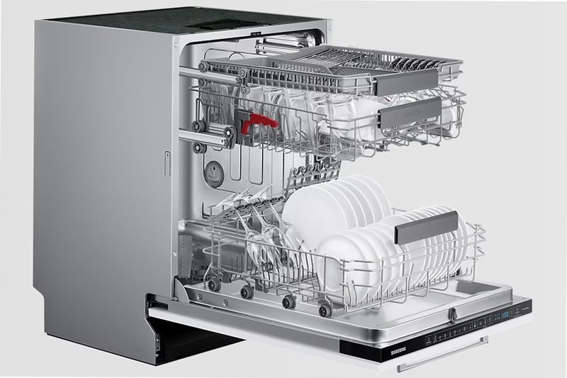 Lavastoviglie Cerniere Rototraslanti DW60A8060IB - Samsung IT B 14 Incasso