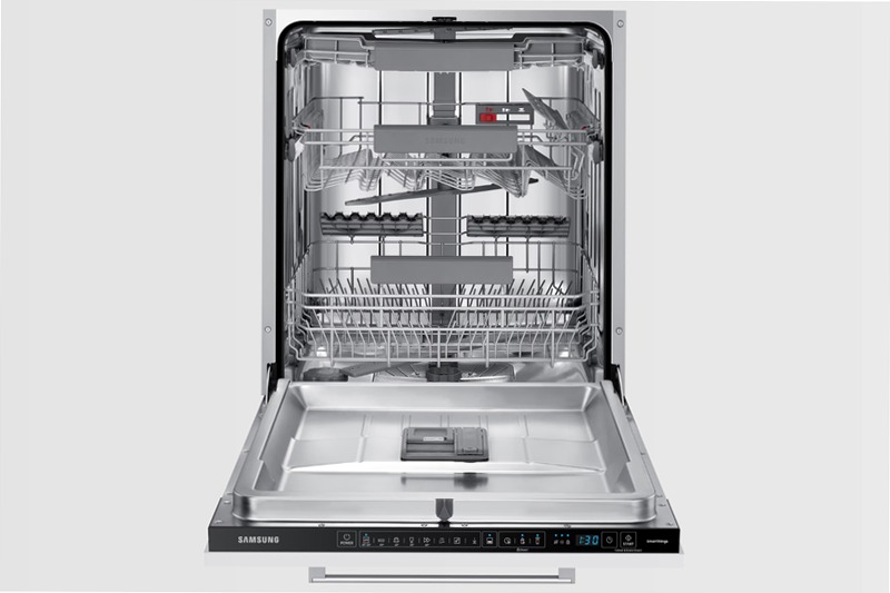 Lavastoviglie Cerniere Rototraslanti DW60A8060IB - Samsung IT B Blu Incasso