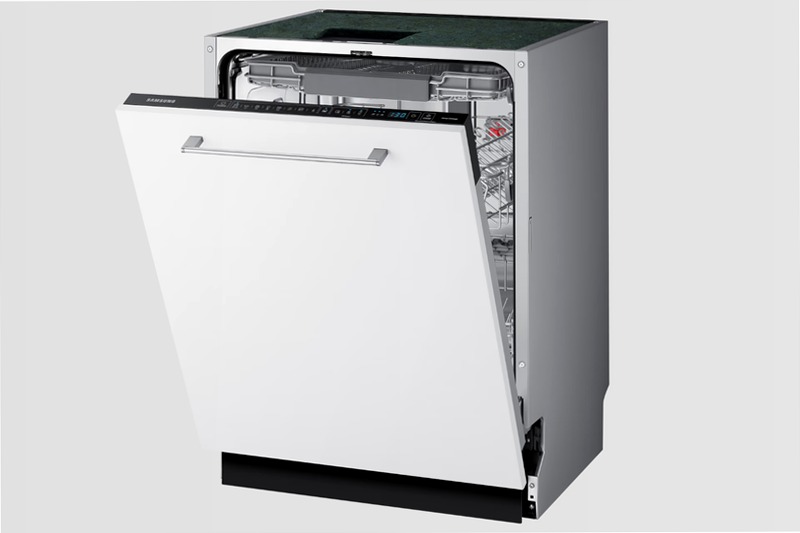 Lavastoviglie Cerniere Rototraslanti DW60A8060IB - Samsung IT B Blu Incasso