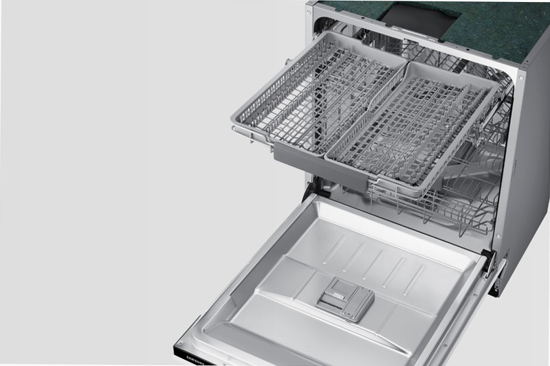 Lavastoviglie Cerniere Rototraslanti DW60A8060IB - Samsung IT B Blu Incasso