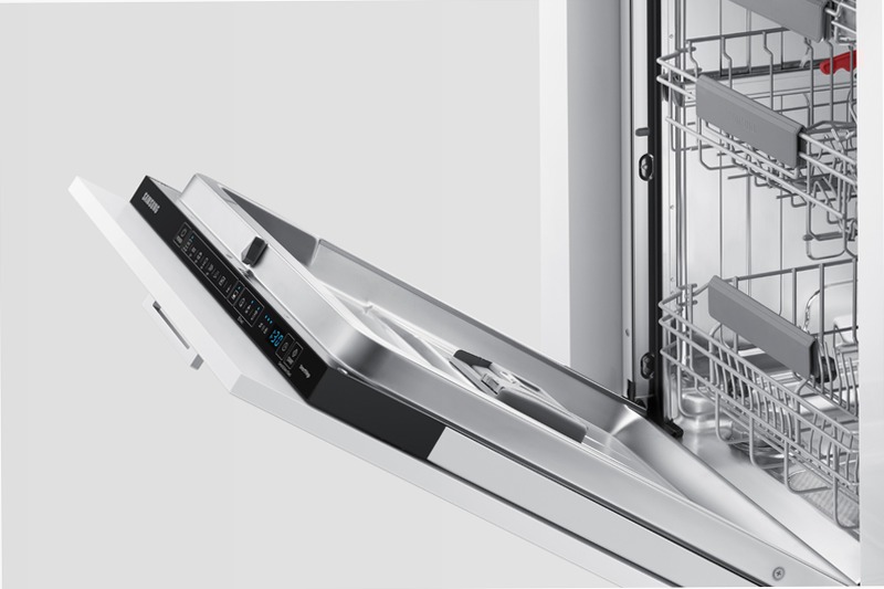 Lavastoviglie Cerniere Rototraslanti DW60A8060IB - Samsung IT B Blu Incasso