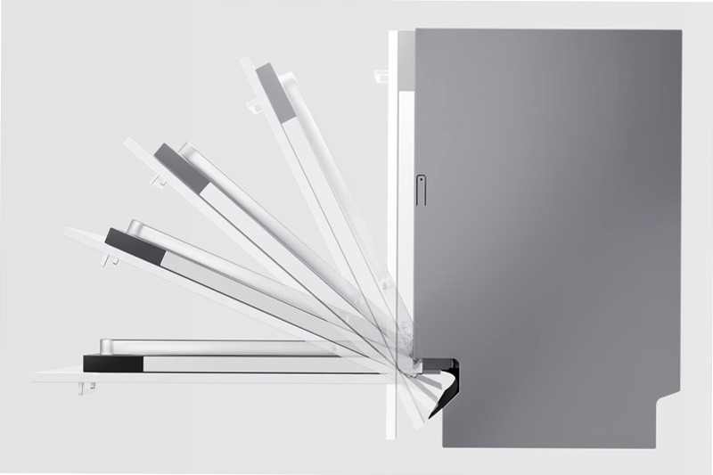 Lavastoviglie Cerniere Rototraslanti DW60A8060IB - Samsung IT B Blu Incasso