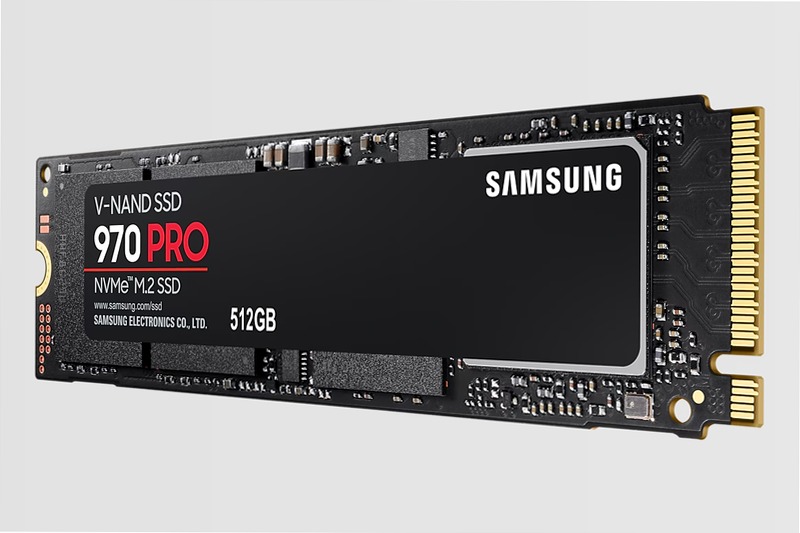 Samsung SSD 970 PRO M.2 NVMe 512GB