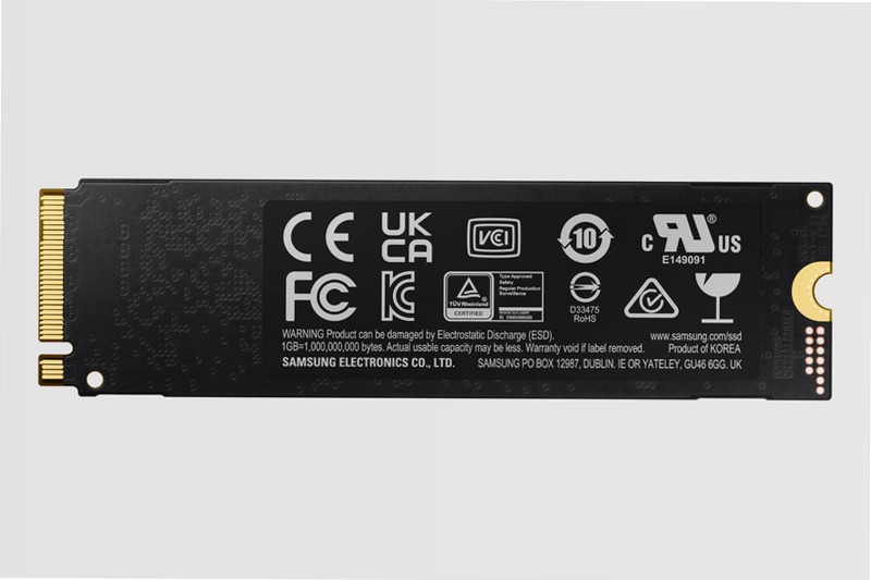 Samsung SSD 970 PRO M.2 NVMe 512GB 3500MB/s 2700MB/s