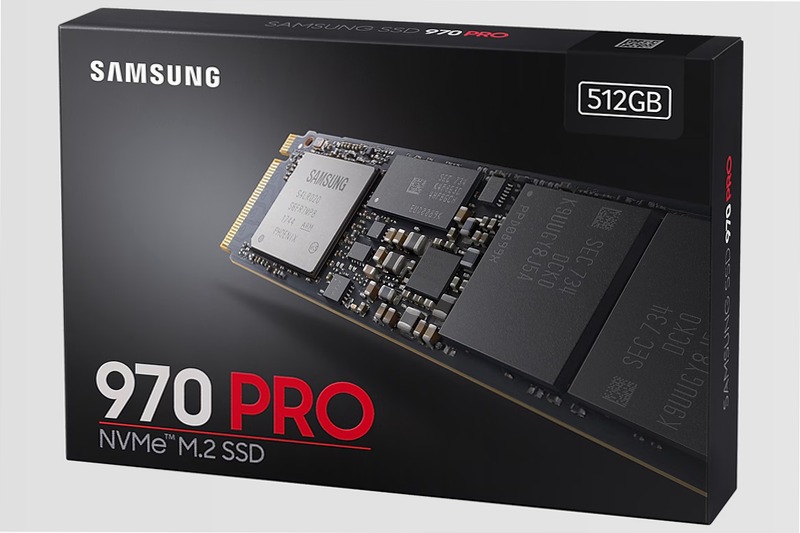 Samsung SSD 970 PRO M.2 NVMe 512GB