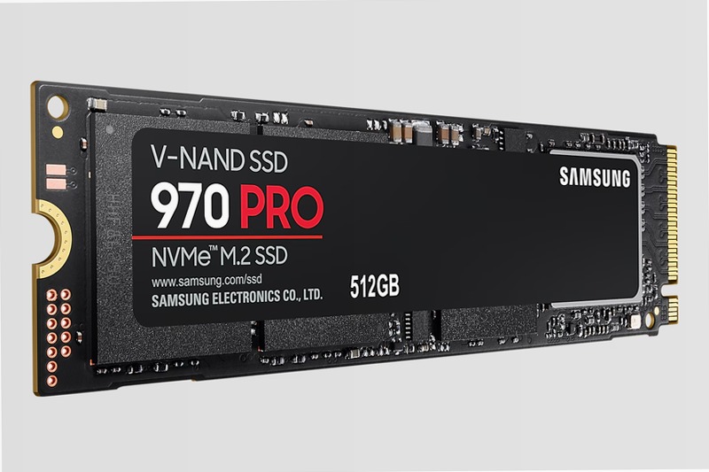 Samsung SSD 970 PRO M.2 NVMe 512GB