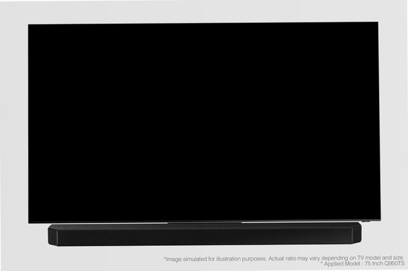 Soundbar HW-Q950T 9.1.4Ch 546w