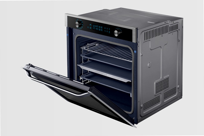 Forno Dual Cook NV75J7570RS | Samsung IT 75 A Argento