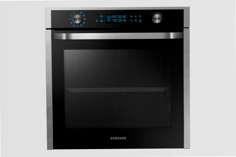 Forno Dual Cook NV75J7570RS | Samsung IT 75 A Argento