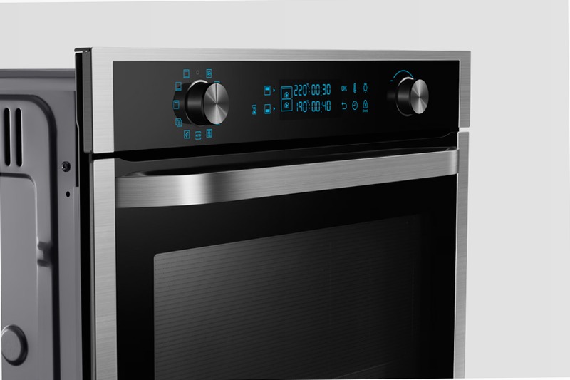 Forno Dual Cook NV75J7570RS | Samsung IT 75 A Argento