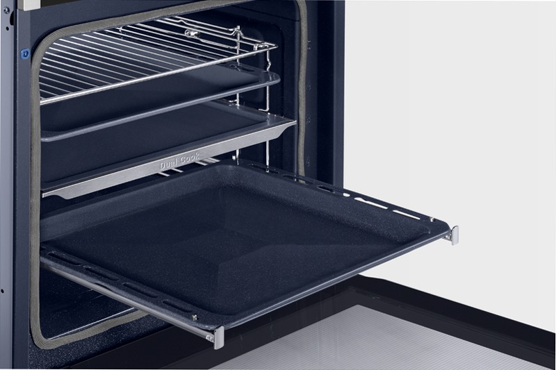 Forno Dual Cook NV75J7570RS | Samsung IT 75 A Argento