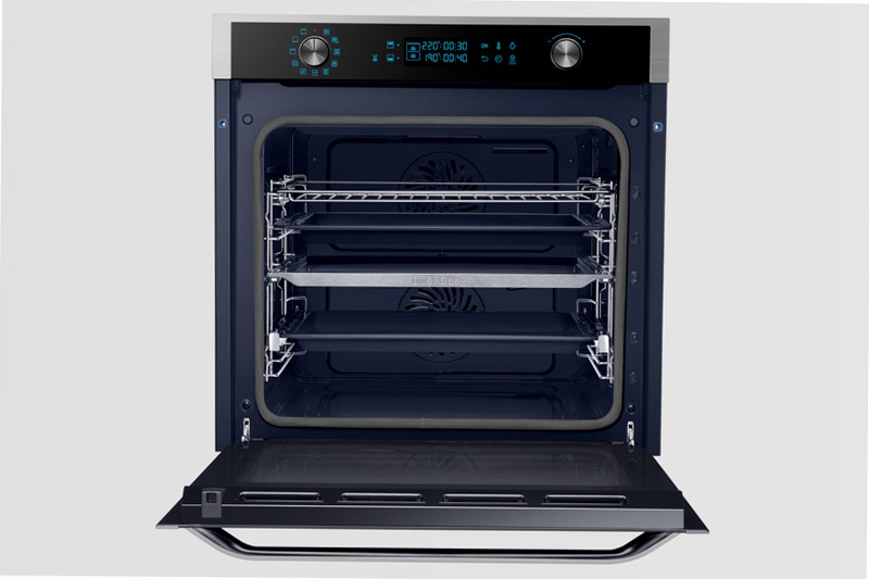 Forno Dual Cook NV75J7570RS | Samsung IT 75 A Argento