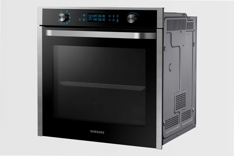 Forno Dual Cook NV75J7570RS | Samsung IT 75 A Argento