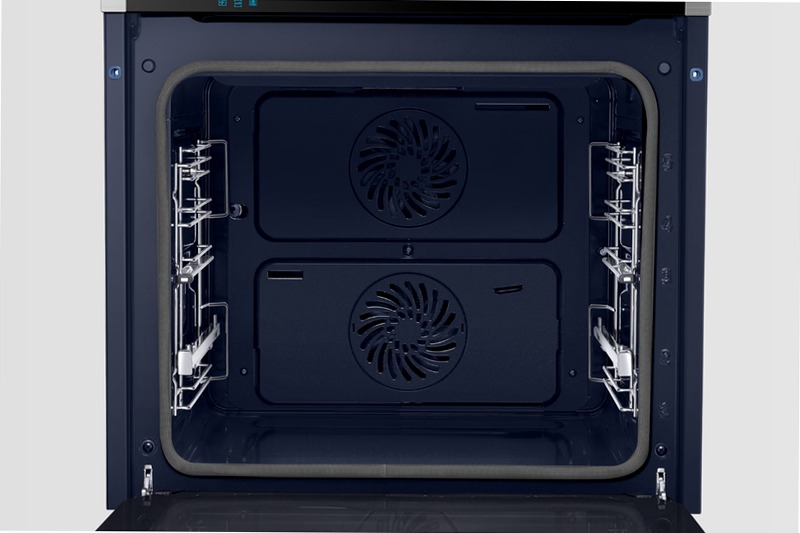 Forno Dual Cook NV75J7570RS | Samsung IT 75 A Argento