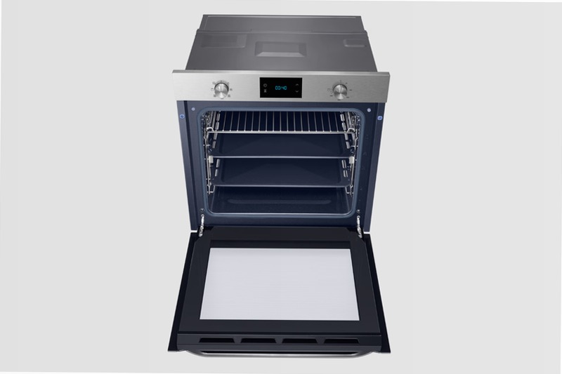 Forno Multifunzione Ventola Singola NV75J3140RS | Samsung IT 75 A Acciaio