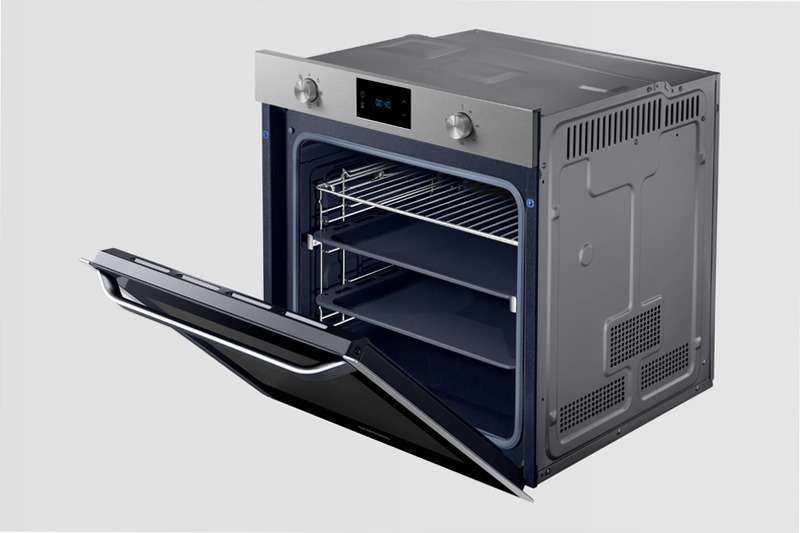 Forno Multifunzione Ventola Singola NV75J3140RS | Samsung IT 75 A Acciaio