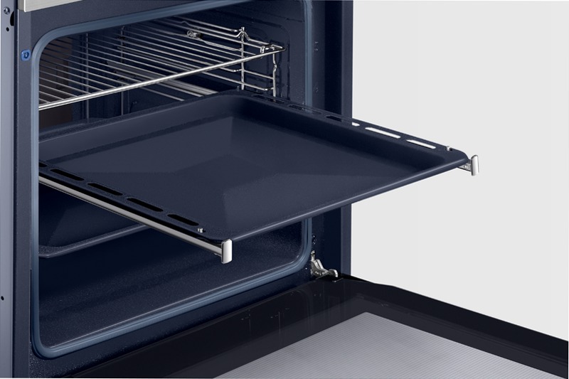 Forno Multifunzione Ventola Singola NV75J3140RS | Samsung IT 75 A Acciaio