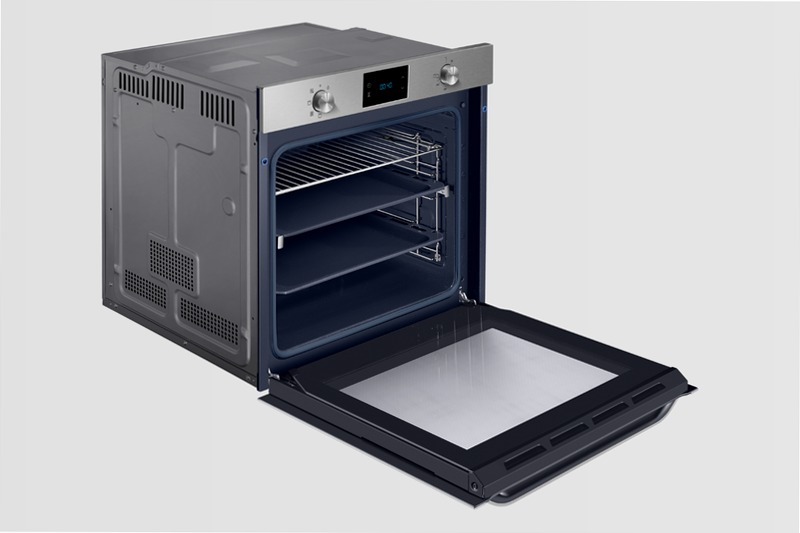 Forno Multifunzione Ventola Singola NV75J3140RS | Samsung IT 75 A Acciaio