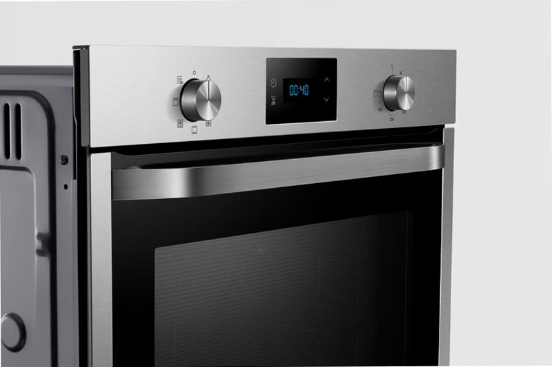 Forno Multifunzione Ventola Singola NV75J3140RS | Samsung IT 75 A Acciaio
