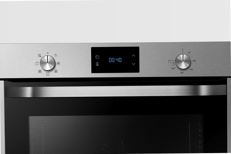 Forno Multifunzione Ventola Singola NV75J3140RS | Samsung IT 75 A Acciaio