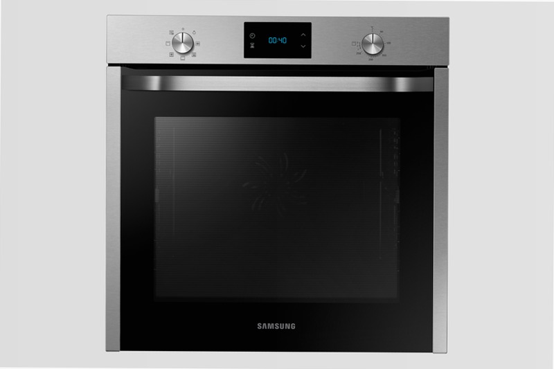 Forno Multifunzione Ventola Singola NV75J3140RS | Samsung IT 75 A Acciaio