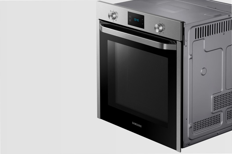 Forno Multifunzione Ventola Singola NV75J3140RS | Samsung IT 75 A Acciaio