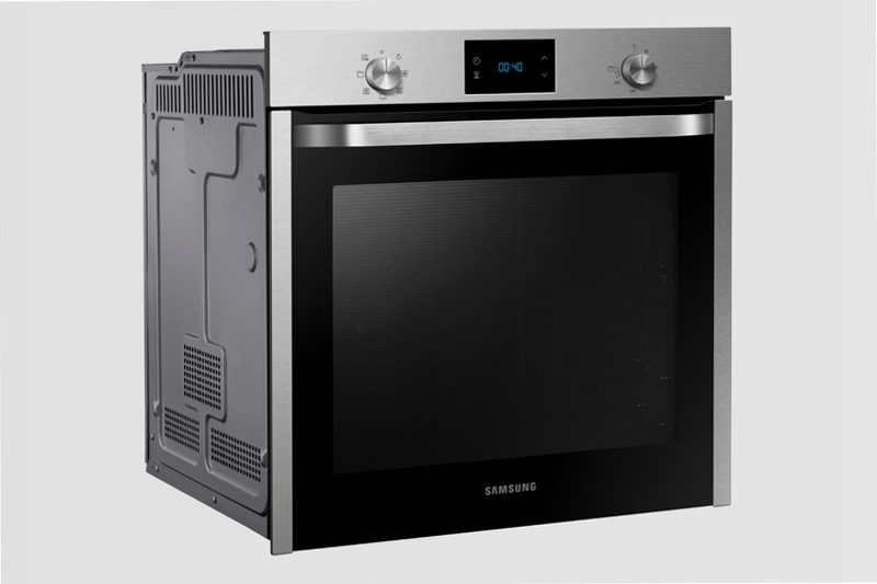 Forno Multifunzione Ventola Singola NV75J3140RS | Samsung IT 75 A Acciaio