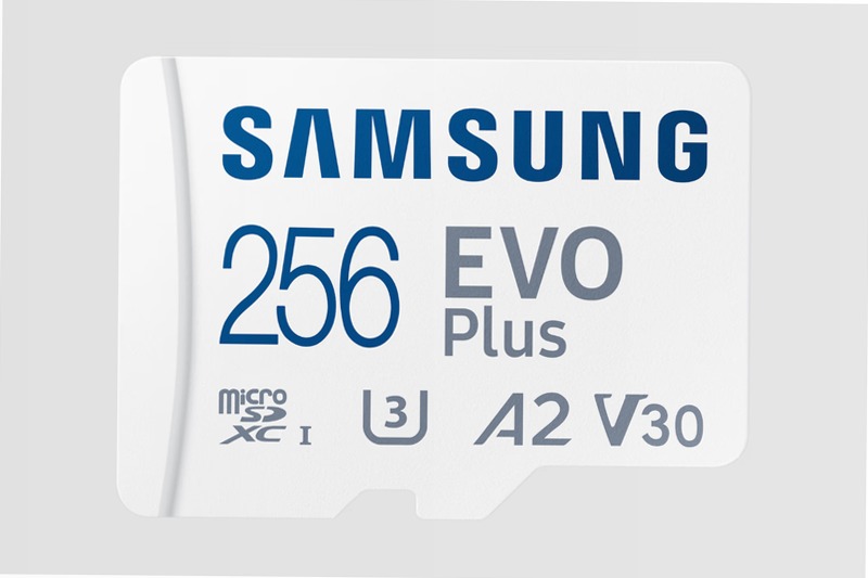 EVO Plus microSD Memory Card 256GB