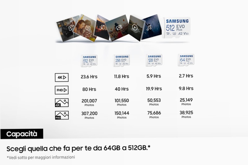 EVO Plus microSD Memory Card 256GB