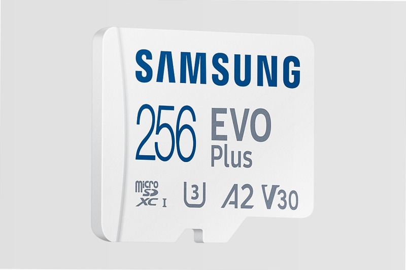 EVO Plus microSD 256GB - Velocità e Affidabilità