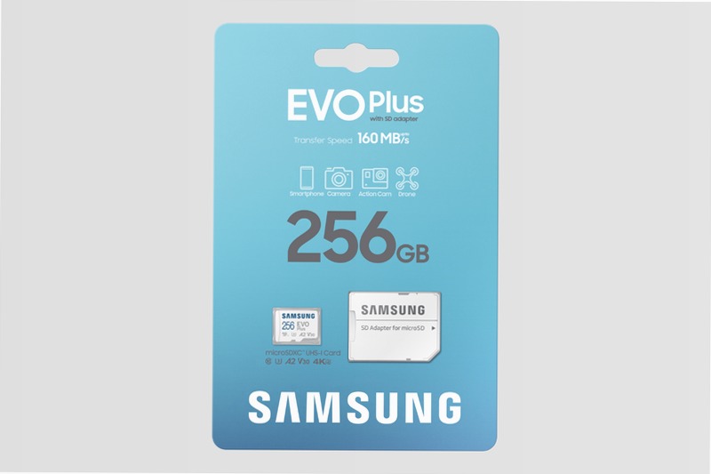EVO Plus microSD Memory Card 256GB
