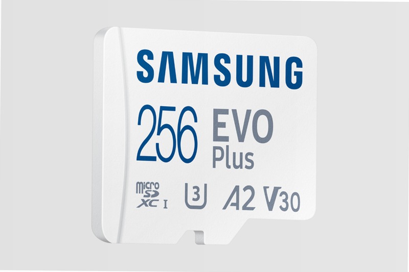 EVO Plus microSD Memory Card 256GB