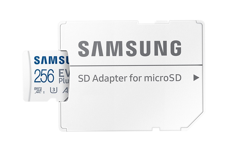EVO Plus microSD 256GB - Velocità e Affidabilità