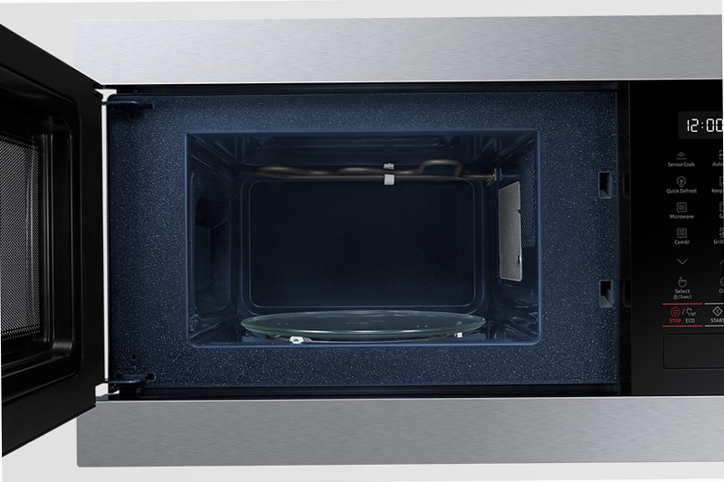Forno a microonde grill Samsung MG22M8274CT 22 Nero Incasso