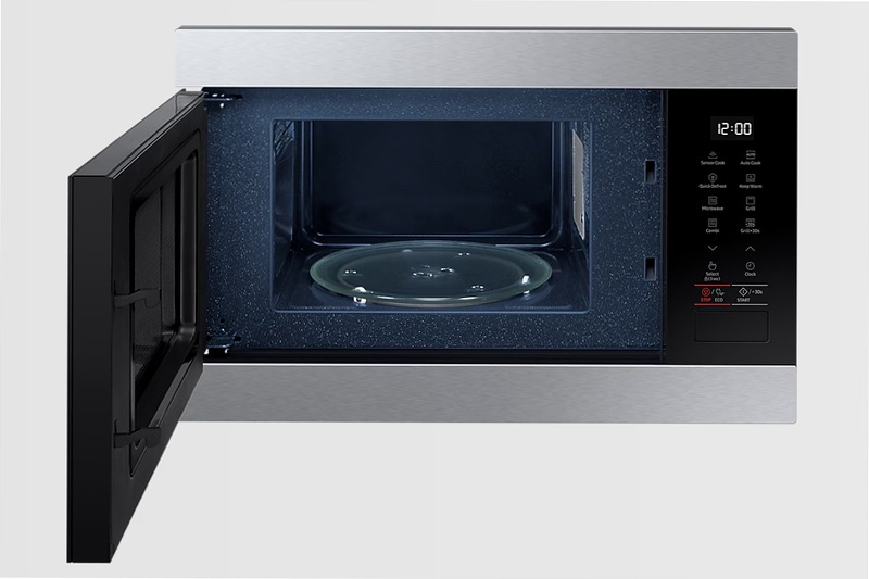 Forno a microonde grill Samsung MG22M8274CT 22 Nero Incasso