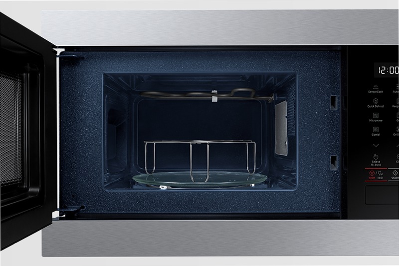 Forno a microonde grill Samsung MG22M8274CT 22 Nero Incasso