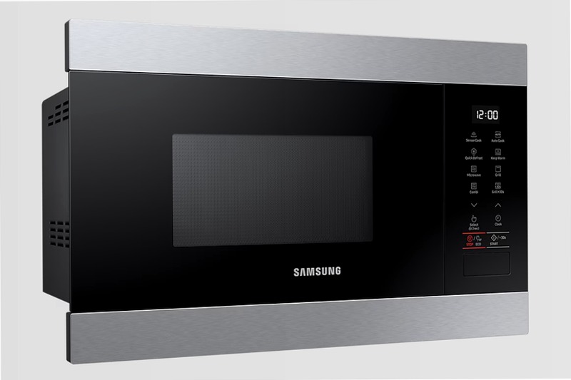 Forno a microonde grill Samsung MG22M8274CT 22 Nero Incasso