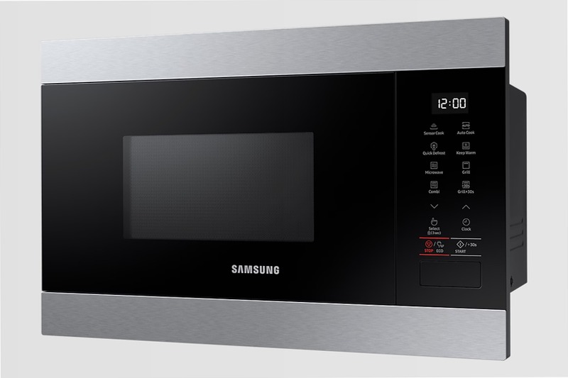 Forno a microonde grill Samsung MG22M8274CT 22 Nero Incasso