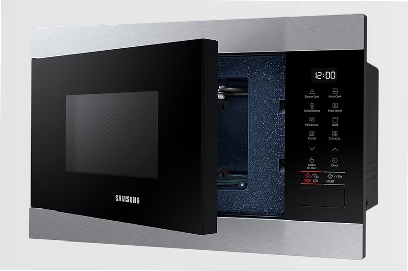 Forno a microonde grill Samsung MG22M8274CT 22 Nero Incasso