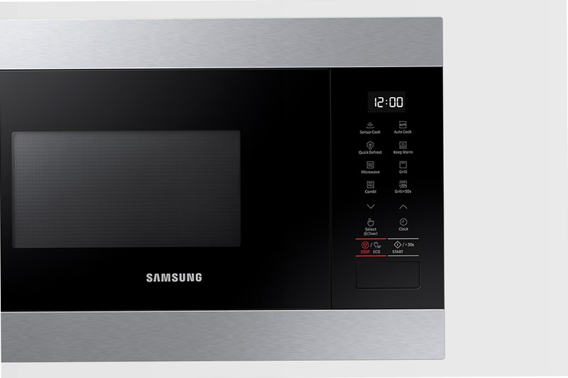 Forno a microonde grill Samsung MG22M8274CT 22 Nero Incasso