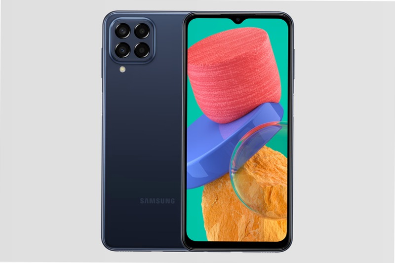 Galaxy M33 5G - Velocità e Potenza in Mano 6.6" 6GB Blu