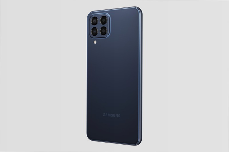 Galaxy M33 5G - Velocità e Potenza in Mano 6.6" 6GB Blu