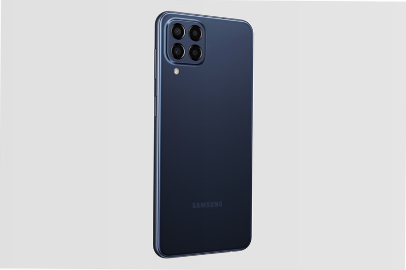 Galaxy M33 5G - Velocità e Potenza in Mano 6.6" 6GB Blu
