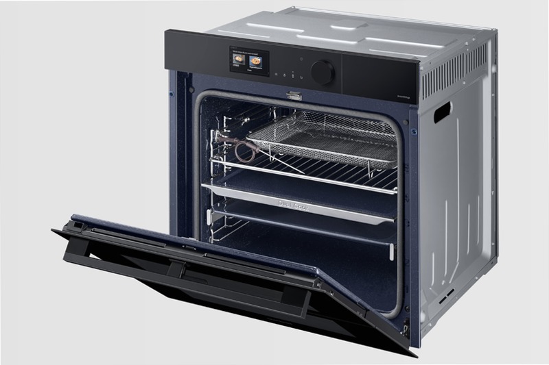 Forno a Vapore BESPOKE Dual Cook Flex™ Steam Serie 6 76 Nero