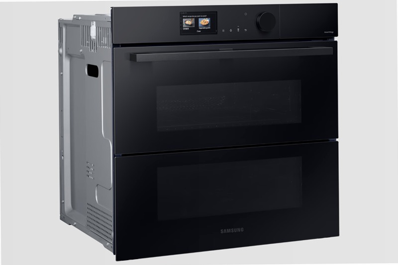 Forno a Vapore BESPOKE Dual Cook Flex™ Steam Serie 6 76 Nero
