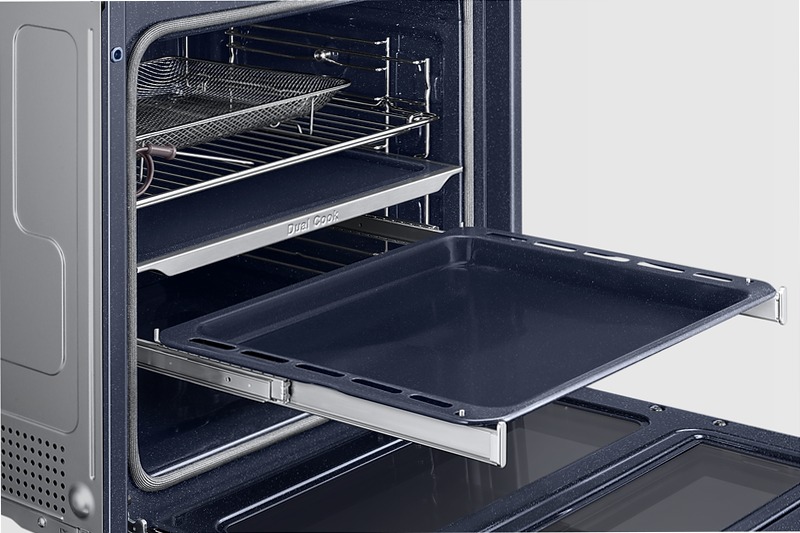 Forno a Vapore BESPOKE Dual Cook Flex™ Steam Serie 6