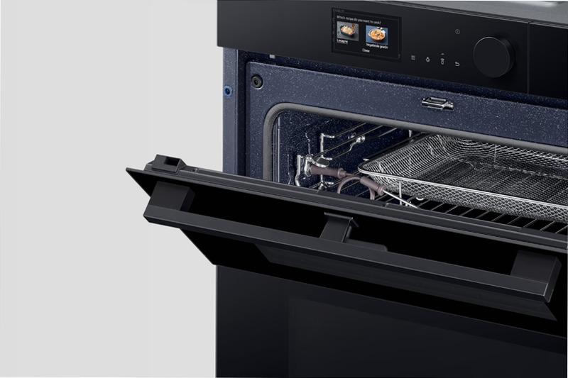 Forno a Vapore BESPOKE Dual Cook Flex™ Steam Serie 6 76 Nero